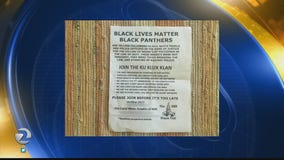 KKK flyers distributed in SF neighborhood