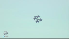 For one Blue Angels pilot, it's a homecoming and dream come true