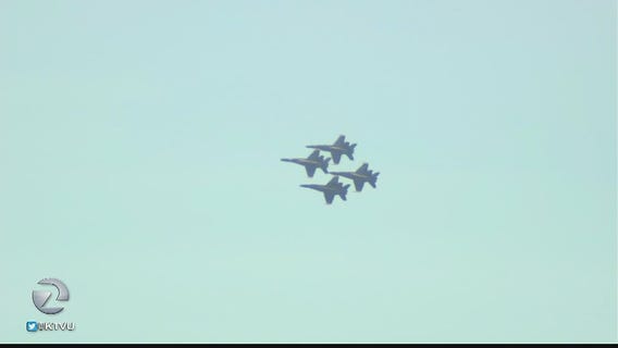 For one Blue Angels pilot, it's a homecoming and dream come true