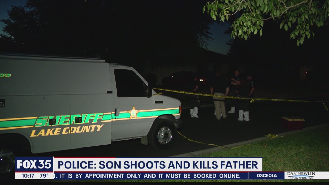 Tavares police say man shot and killed his father