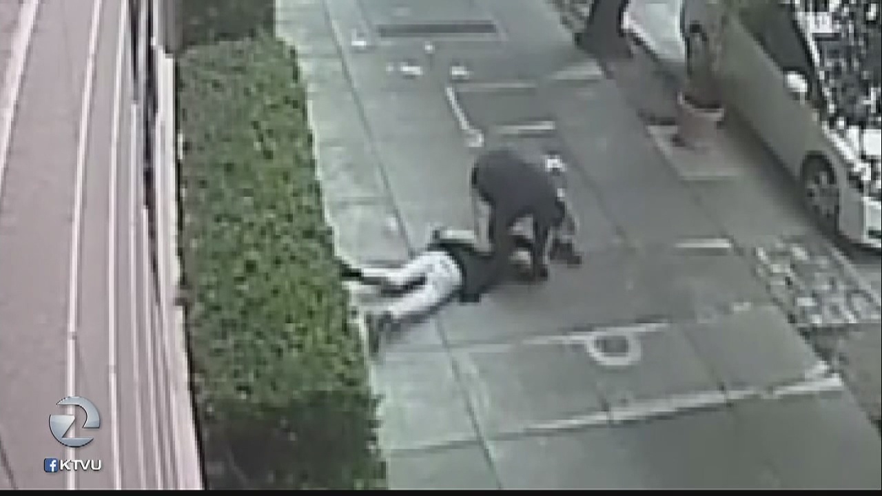 SF cops seek man who attacked woman