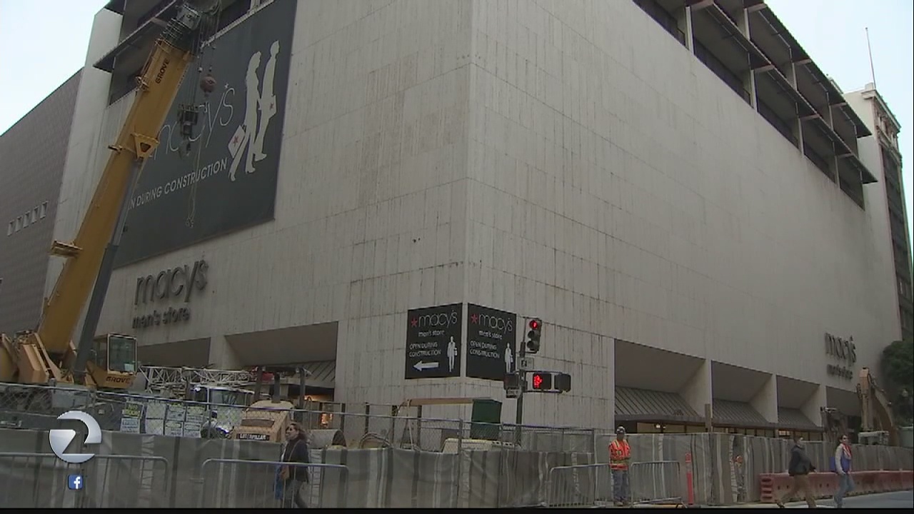 Macy's in negotiations to sell flagship SF Union Square men's store