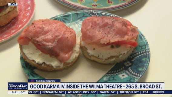 Breakfast with Bob: Good Karma Cafe