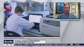 Global coronavirus death toll reaches 1 million as scientists work towards vaccine