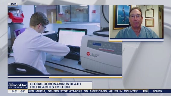 Global coronavirus death toll reaches 1 million as scientists work towards vaccine