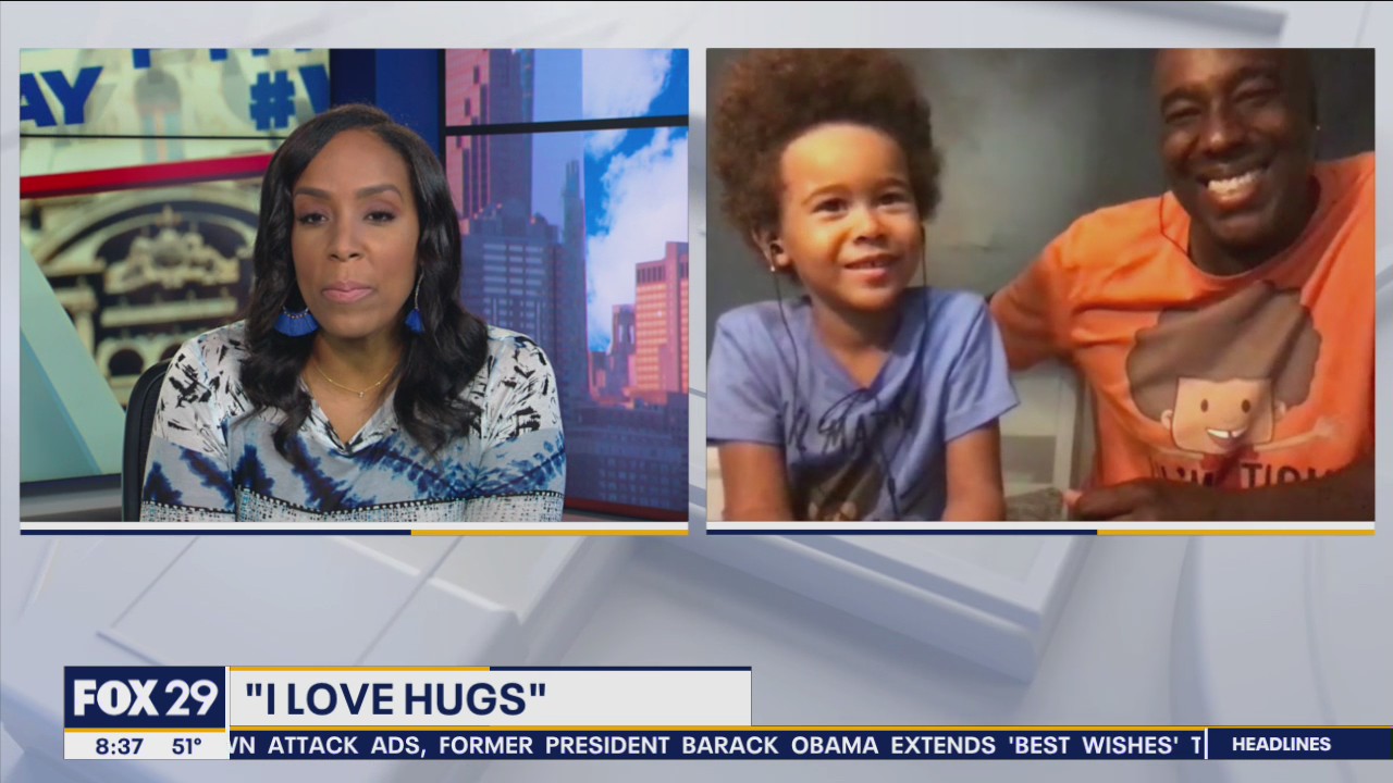 "I Love Hugs": Song by California 6-year-old captures his feelings on coronavirus fatigue