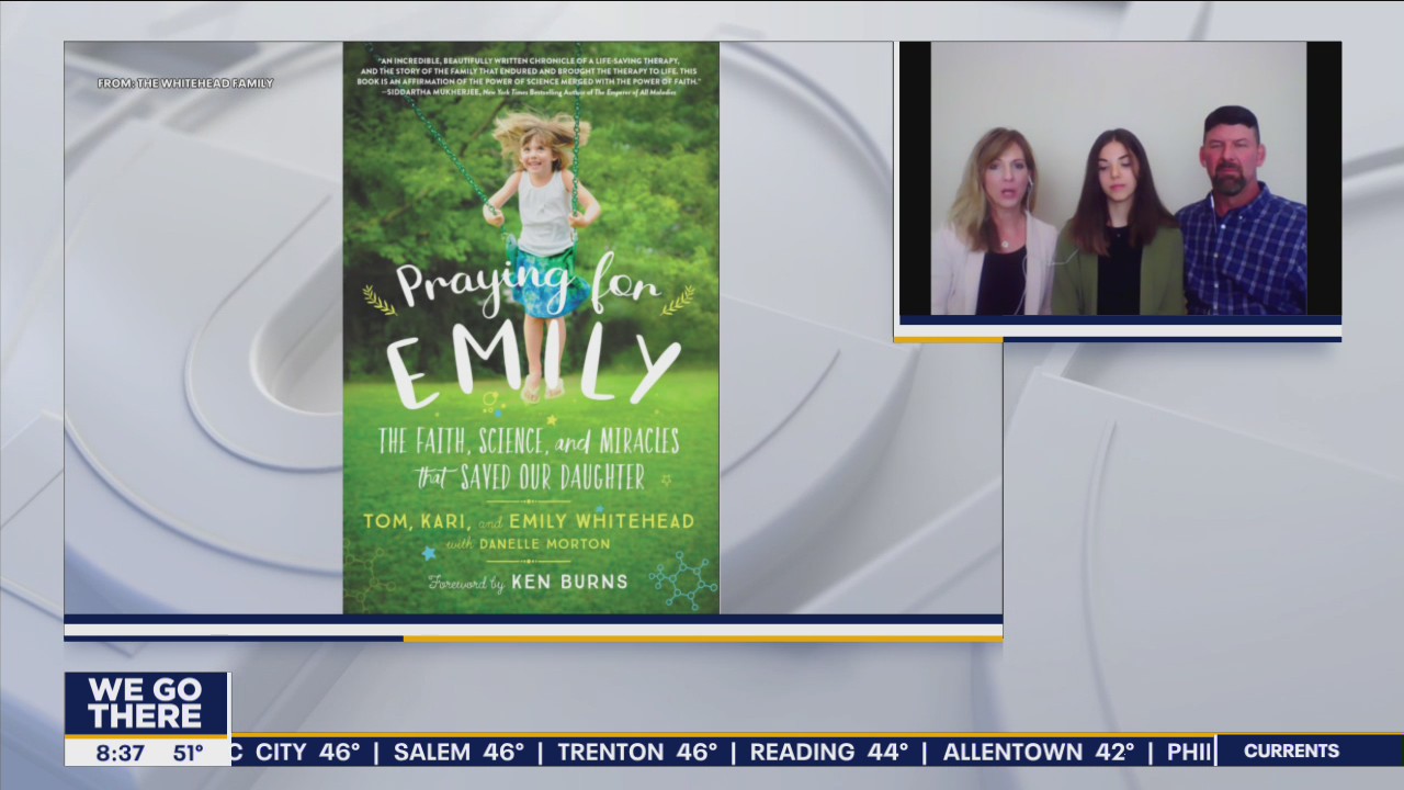 Family pens book after landmark cancer treatment helps daughter beat pediatric cancer