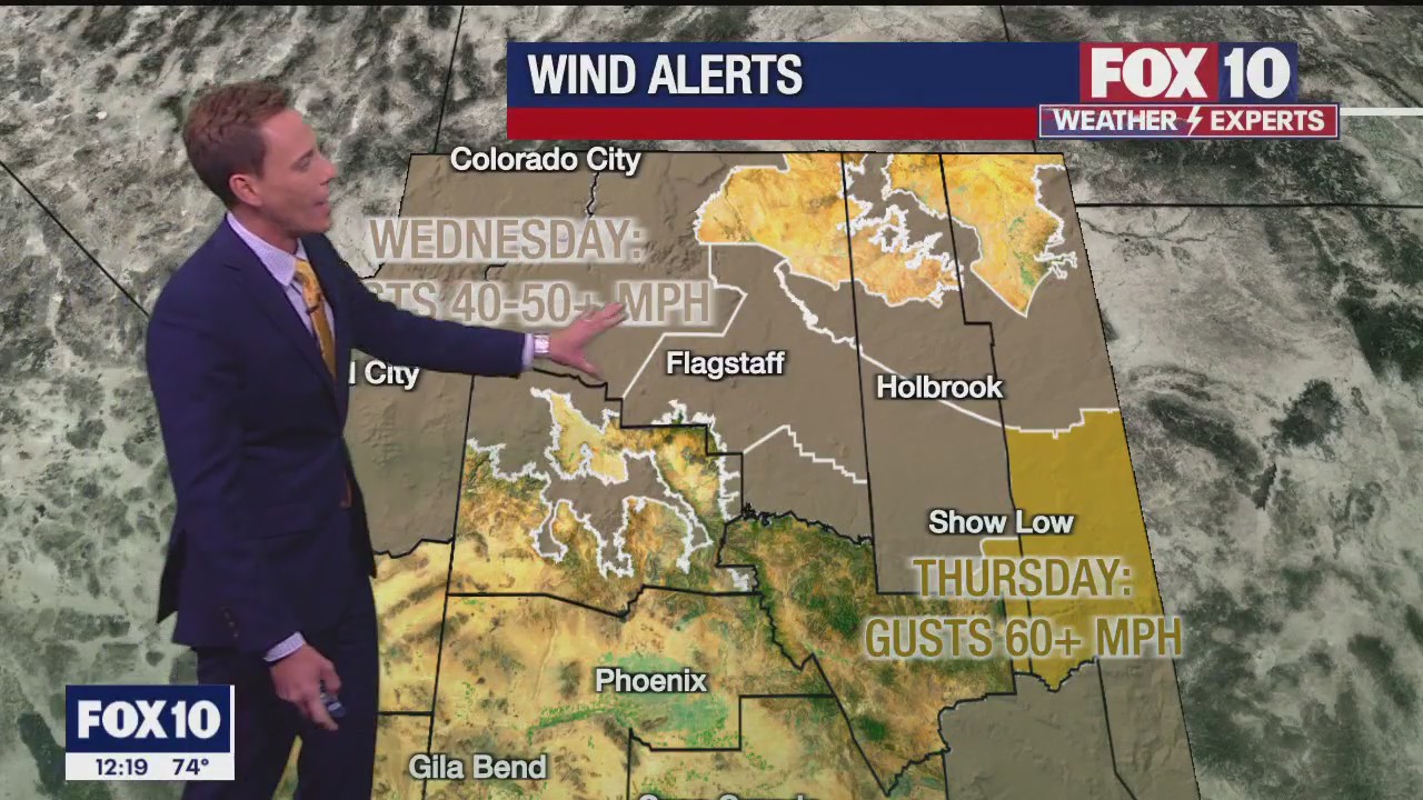 Noon Weather Forecast - 3/29/23