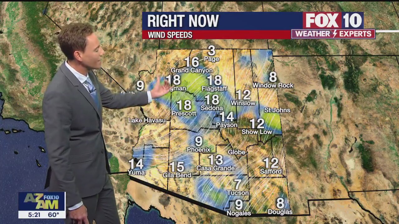Morning Weather Forecast - 3/30/23