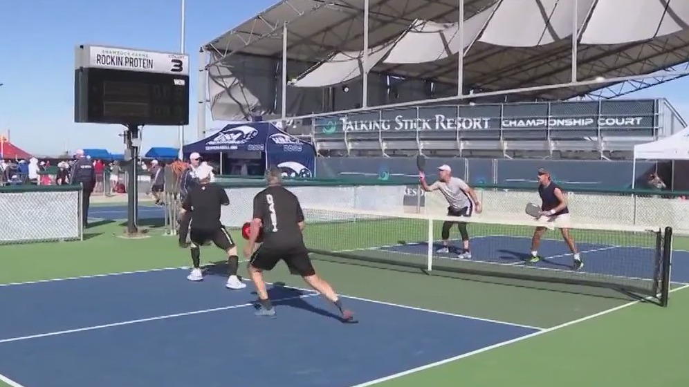 Massive pickleball tournament to be held in Mesa: What to know