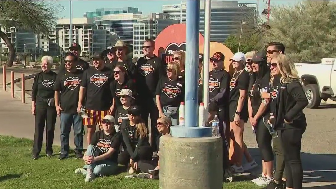 Park cleanup in Tempe kicks off 3 days of community projects