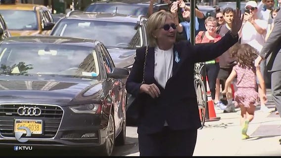 Dr. Larry discusses Hillary's health