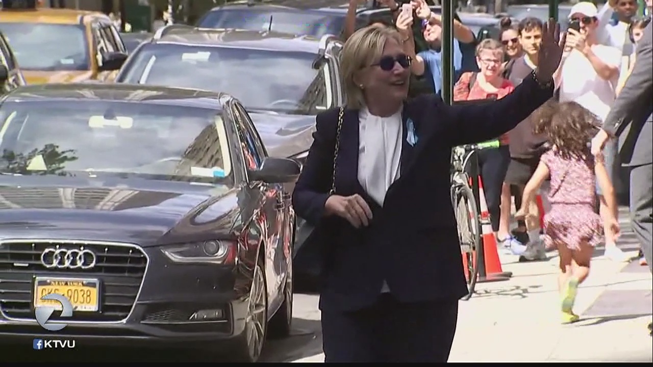 Dr. Larry discusses Hillary's health