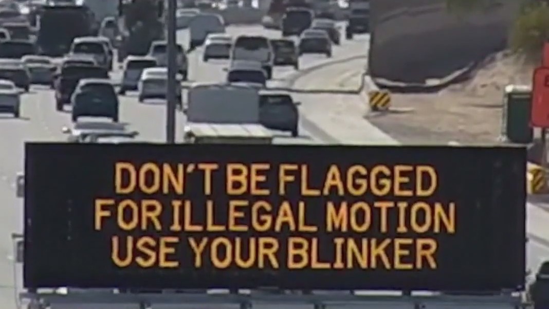 Gov. Hobbs vetoes bill that would have limited what messages ADOT can post on freeway signs