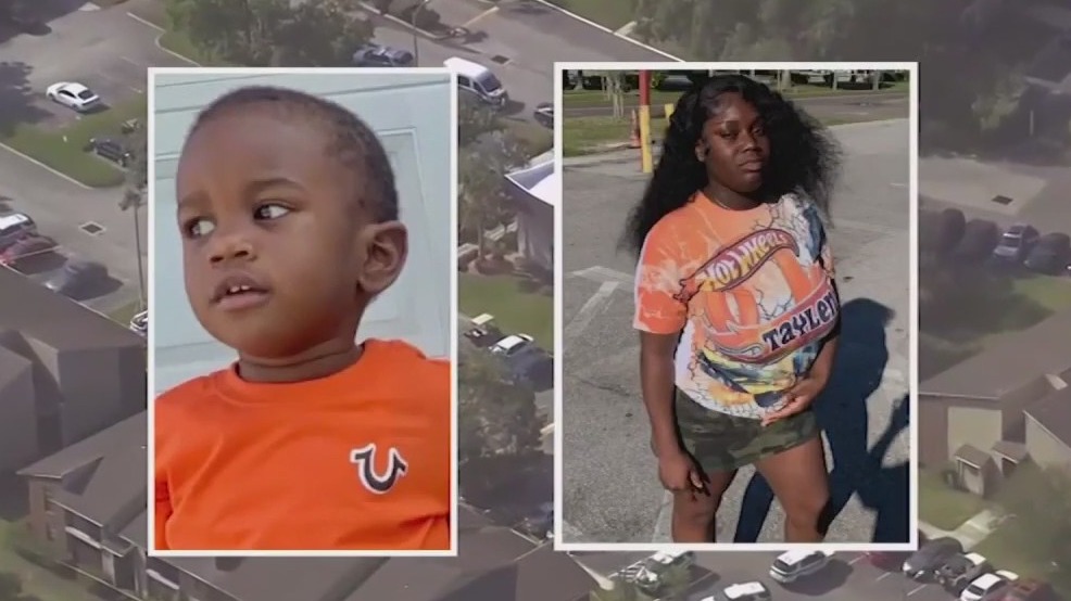 Toddler's body found inside an alligator's mouth, police say