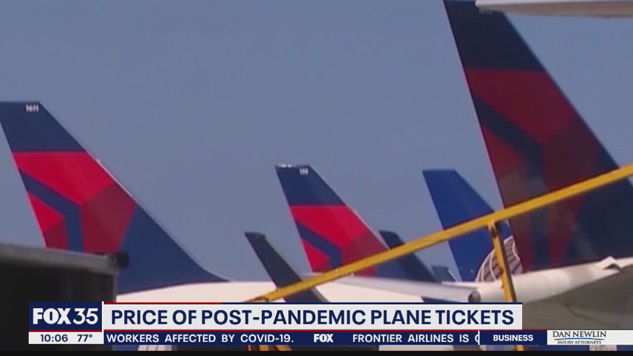 Pandemic expected to transform air travel