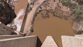 A look at Bartlett Dam as Arizona releases water after wet and snowy winter