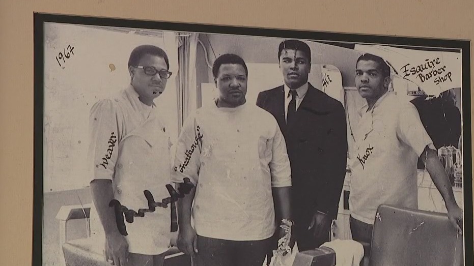 Britton Knox talks about the legacy of the Lester Knox Sr. School of Barbering