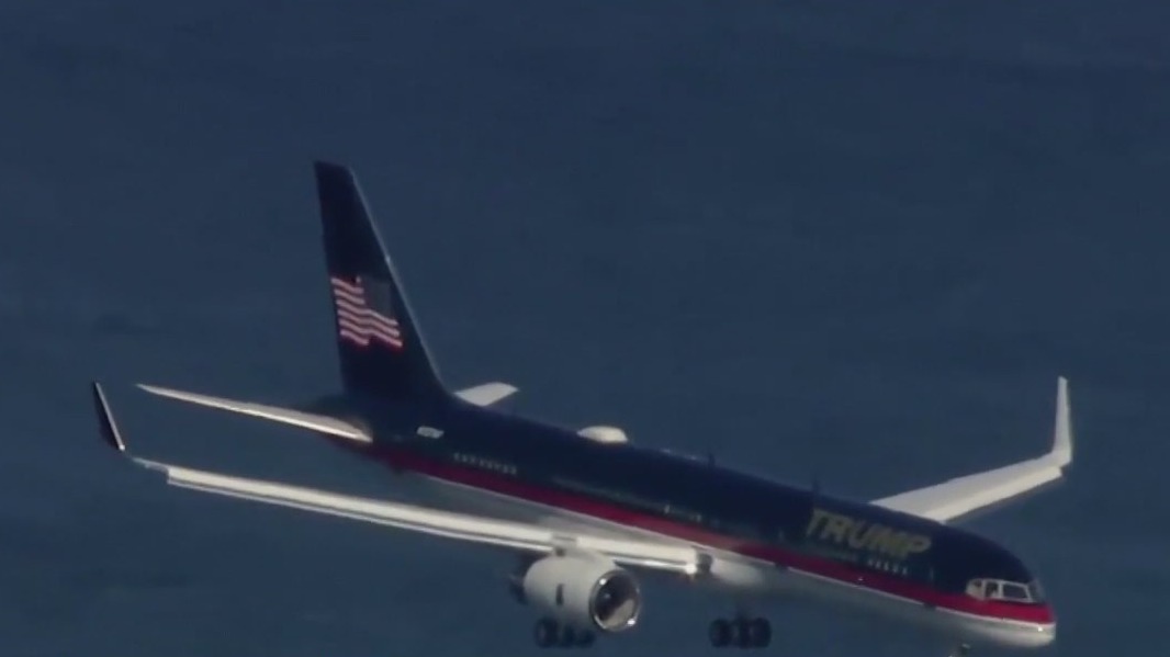 Latest on Trump's arraignment, reported record re-election fundraising of $7M