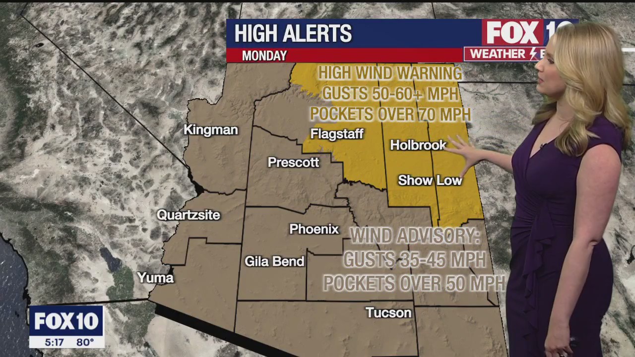 5 p.m. Weather Forecast - 4/2/23
