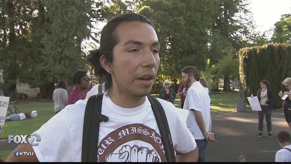 Sonoma County deputy's promotion protested in Santa Rosa