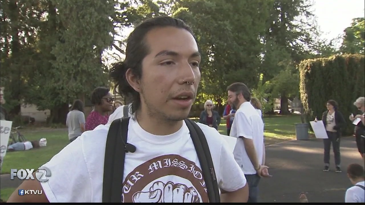 Sonoma County deputy's promotion protested in Santa Rosa