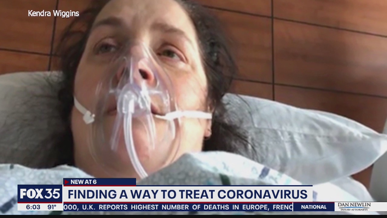 Finding a way to treat coronavirus with arthritis drug