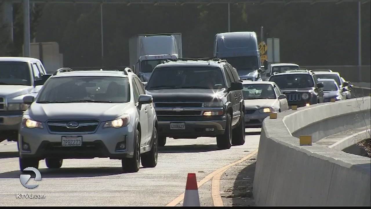 Commute into Marin slow, unexpected