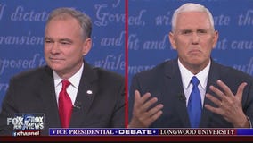 Kaine attacks, Pence fights back in vigorous VP debate