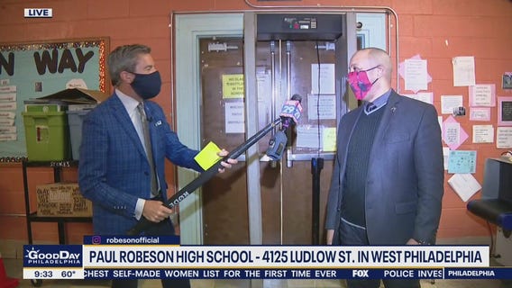 Kelly's Classroom: Celebrating the National Principal of the Year at Paul Robeson High School