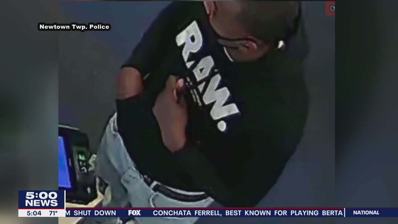 Newtown Police seek suspect in credit card theft