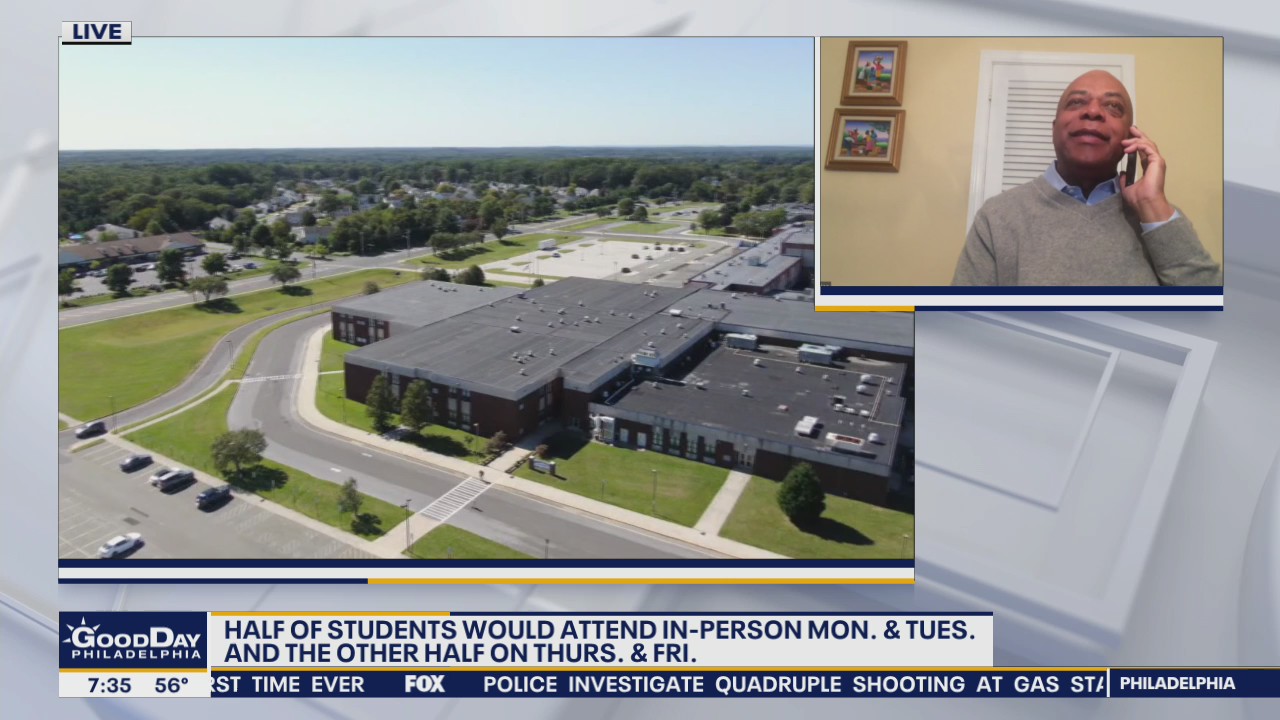 PFT President Jerry Jordan discusses School District of Philadelphia's hybrid learning plans