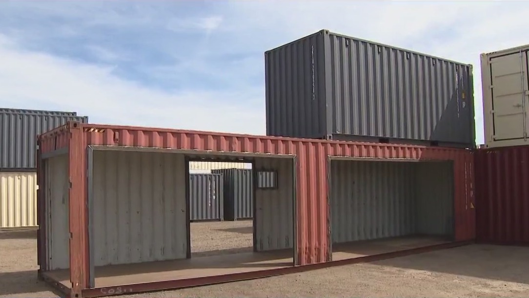 Phoenix area-owned business transforming shipping containers