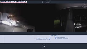 Scary distracted driving incidents caught on camera