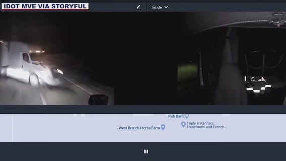 Scary distracted driving incidents caught on camera