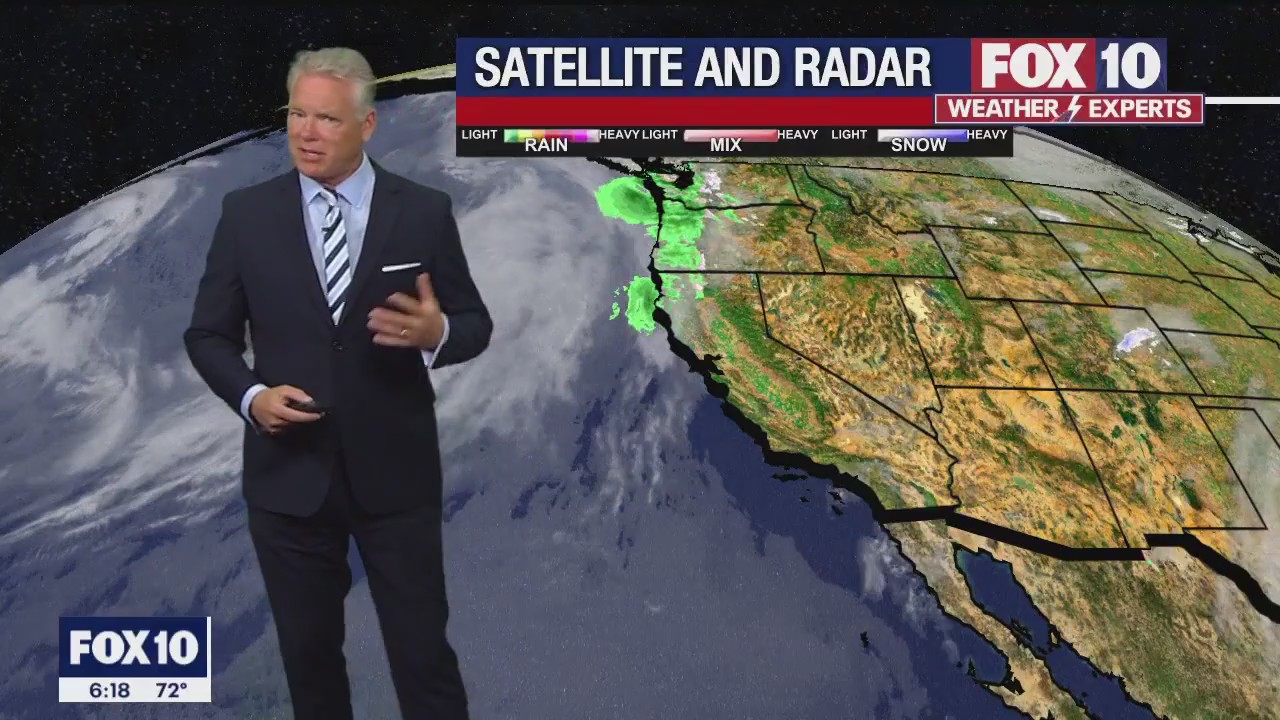 6PM Weather Forecast - 4/6/2023