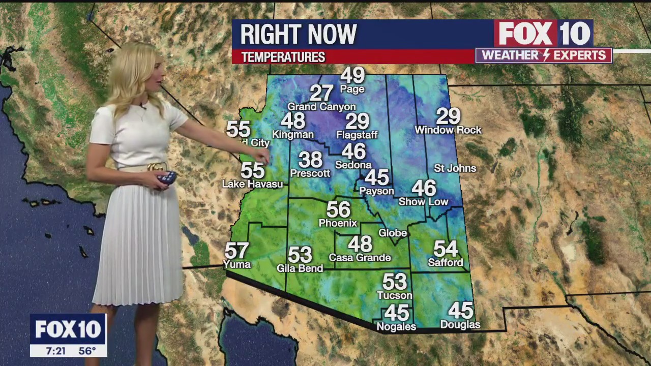 Morning Weather Forecast - 4/8/23