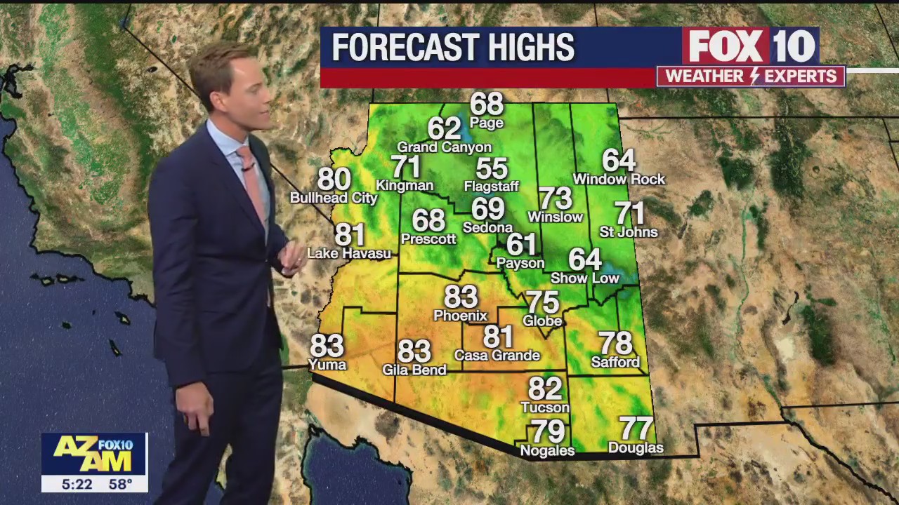 Morning Weather Forecast - 4/7/23