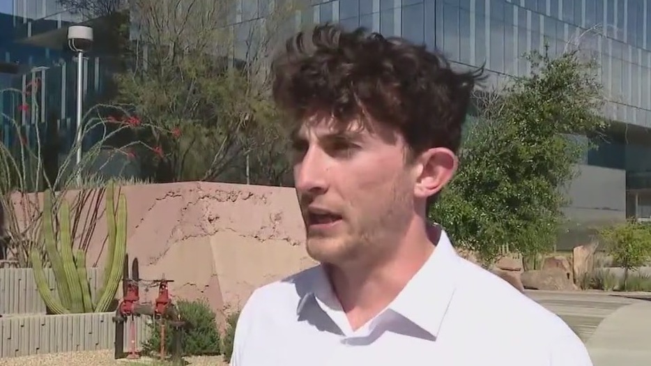 Son of man gunned down at mailbox remembers his dad as a hero, protector