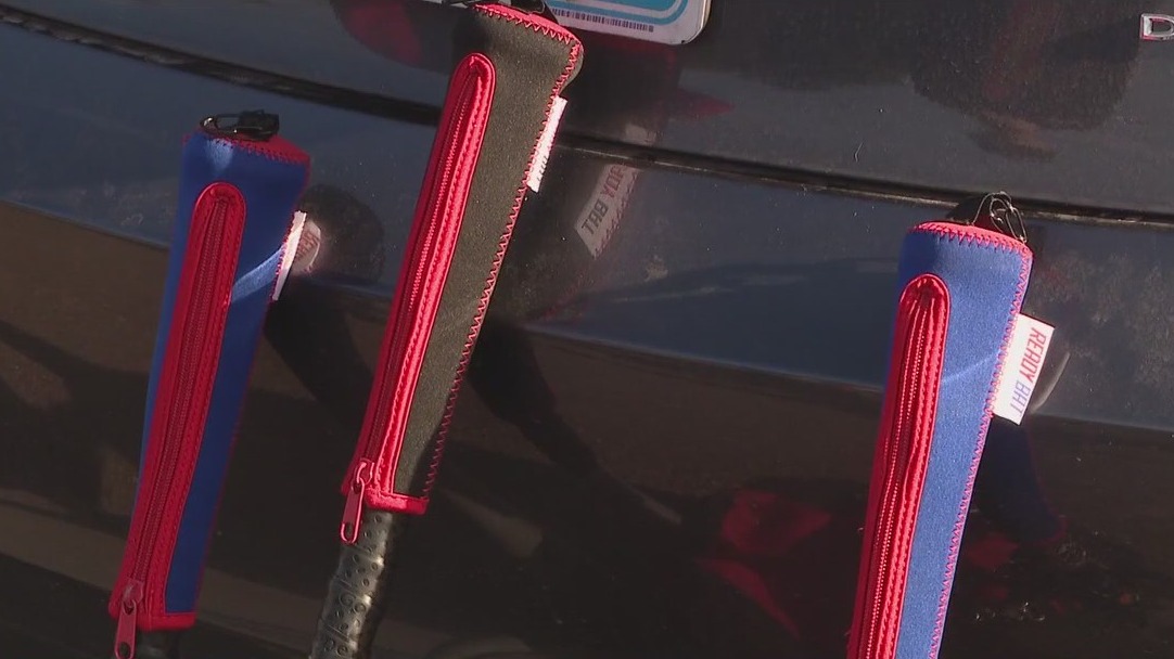 Ready Bat: Arizona mom creates protective sleeve for baseball bats