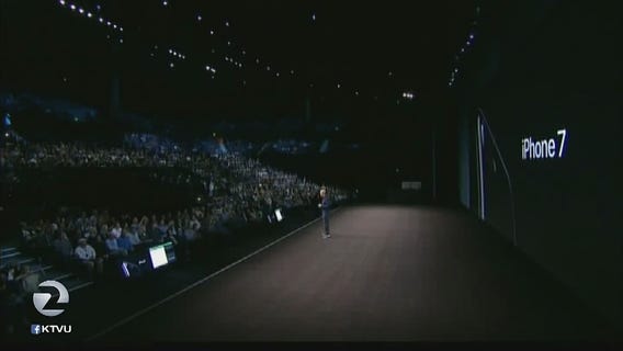 Apple unveils new iPhone 7