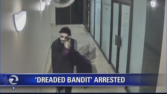 Dreaded Bandit robber caught
