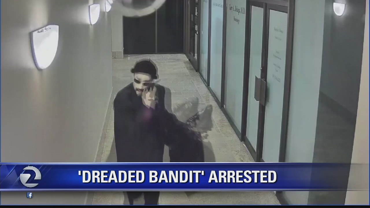 Dreaded Bandit robber caught