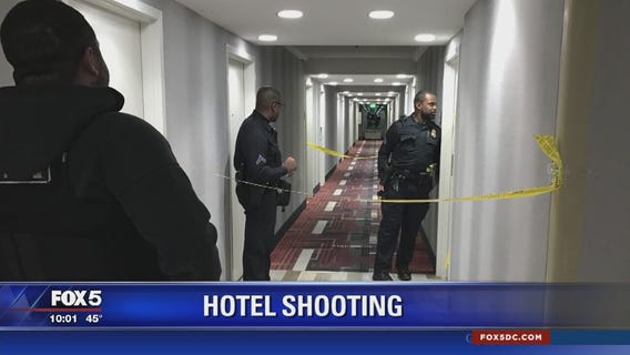 Hotel Shooting in Capitol Heigfhts Md.