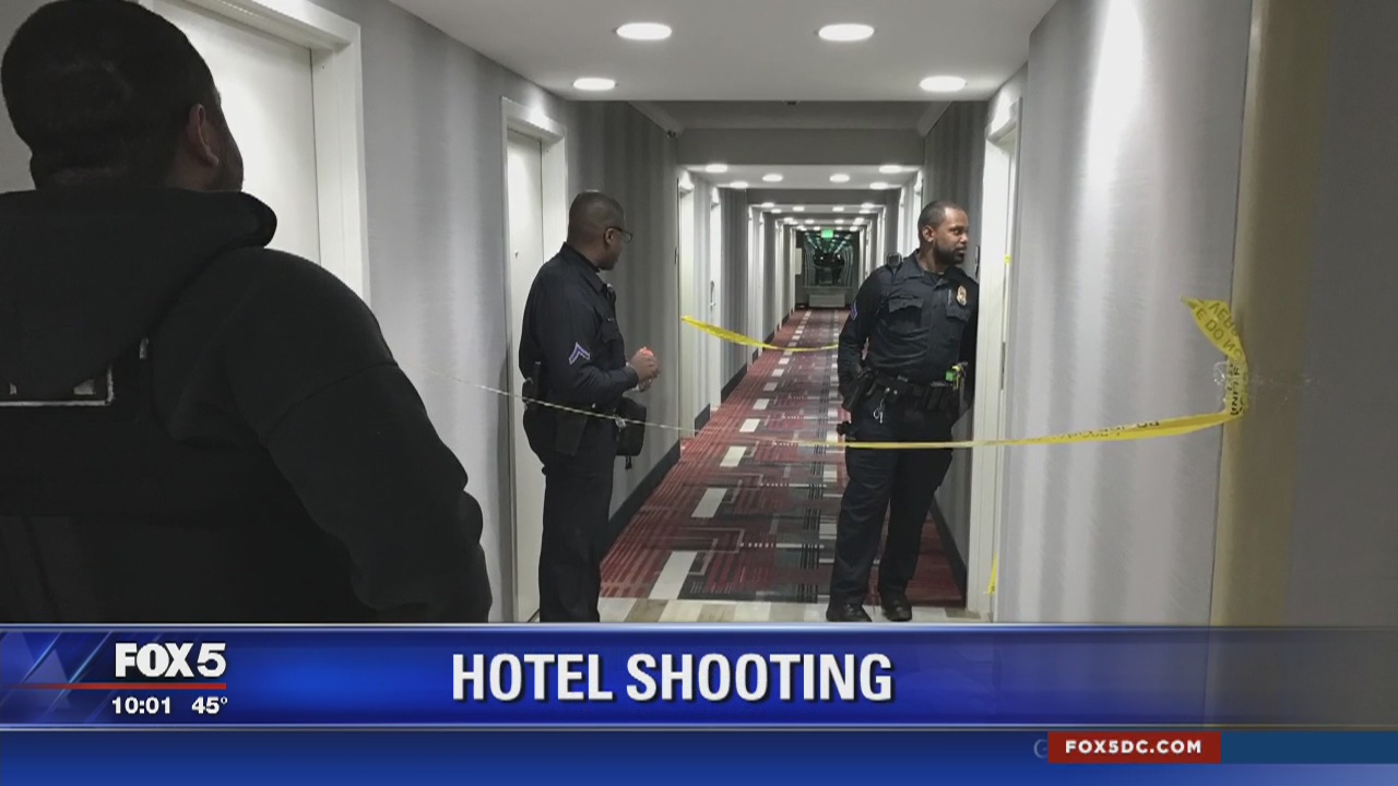 Hotel Shooting in Capitol Heigfhts Md.