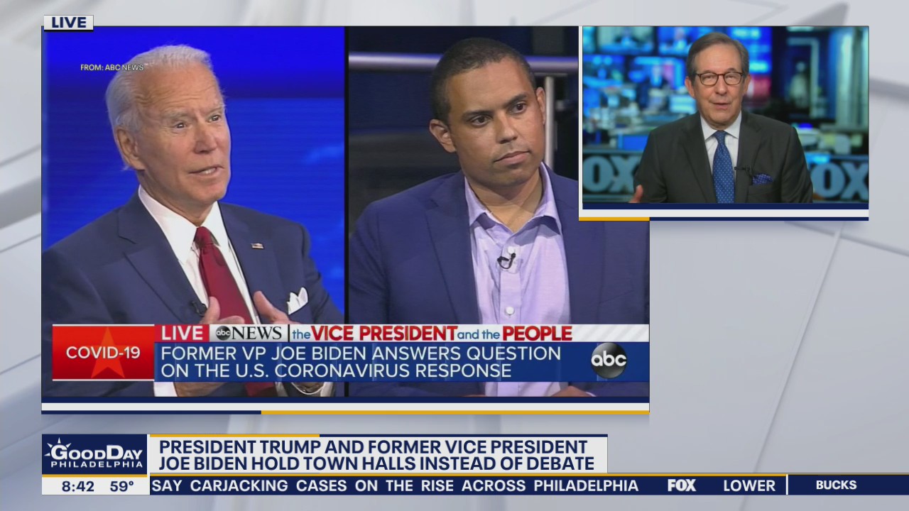 Chris Wallace breaks down Trump, Biden town halls