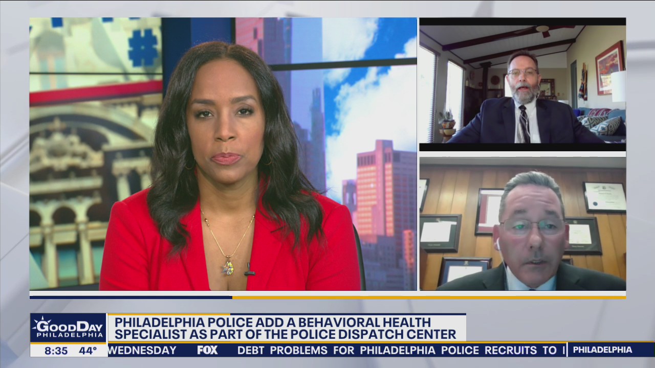 Behavioral health specialist joins Philadelphia police dispatch center