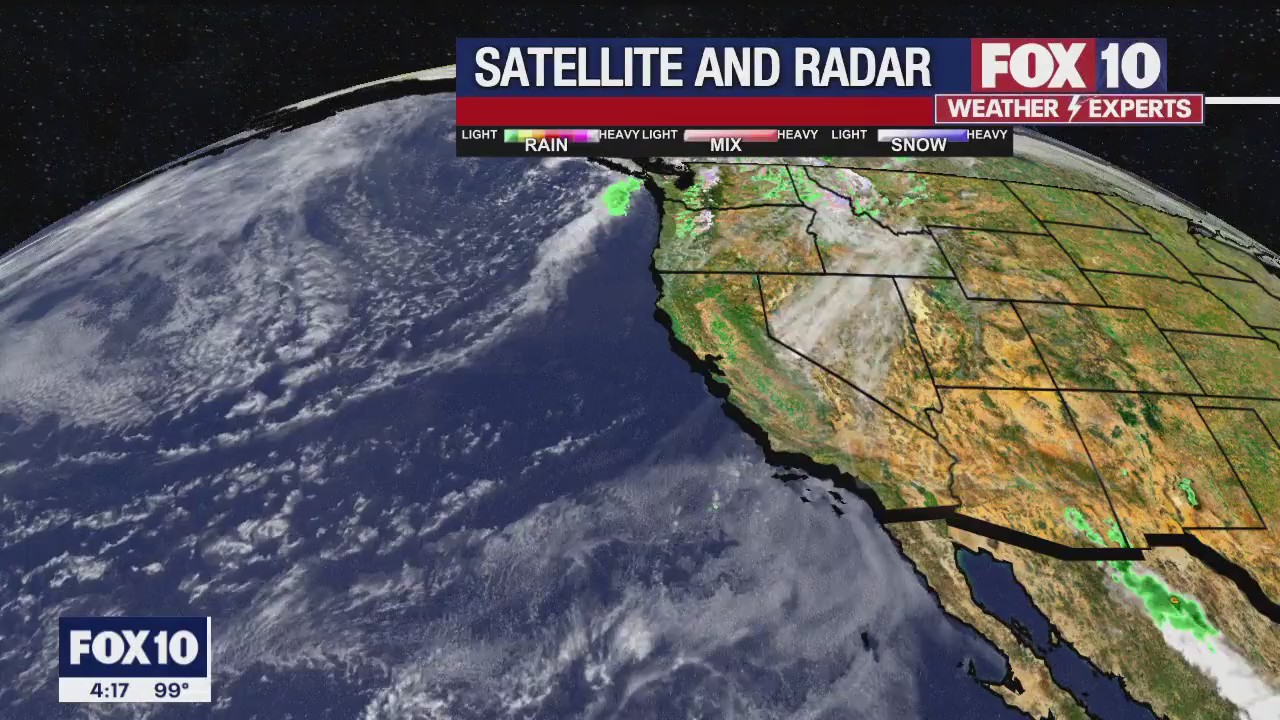 4PM Weather Forecast - 4/11/2023