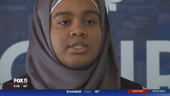 Md. high school basketball player not allowed to play in game because of hijab
