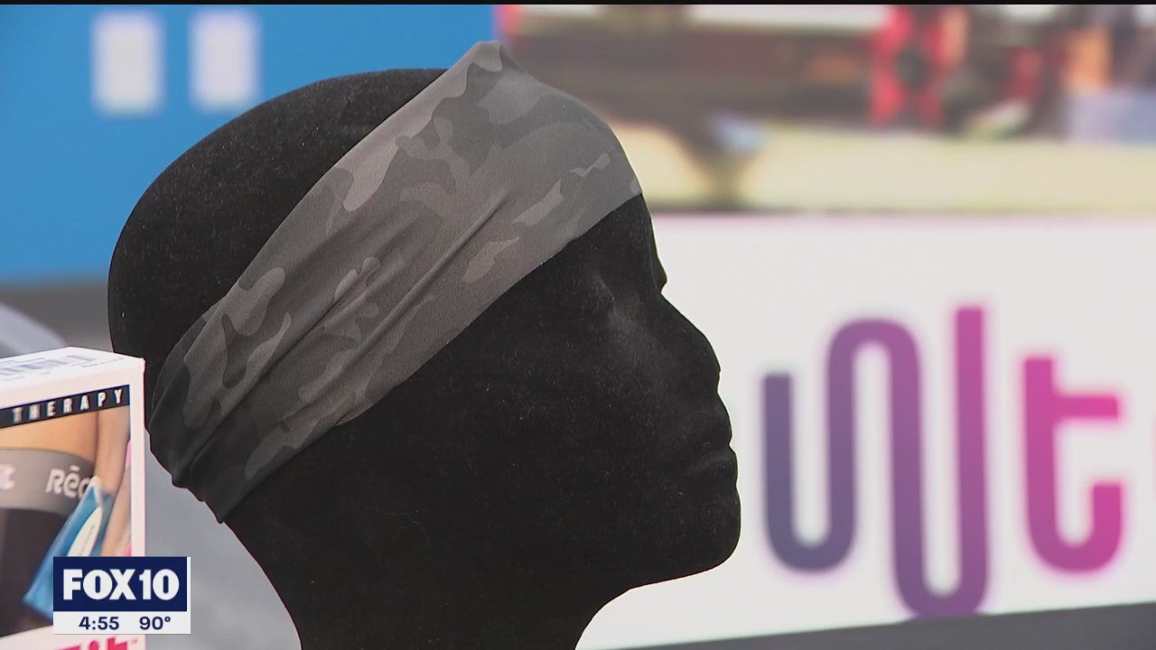 Hiji Band gives real-time data on head impact | Made In Arizona